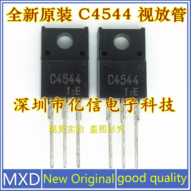 5 Teile/los Neue Original Visuelle Entladung Rohr 2SC4544 C4544 Echte Triode Gute Qualität Auf Lager