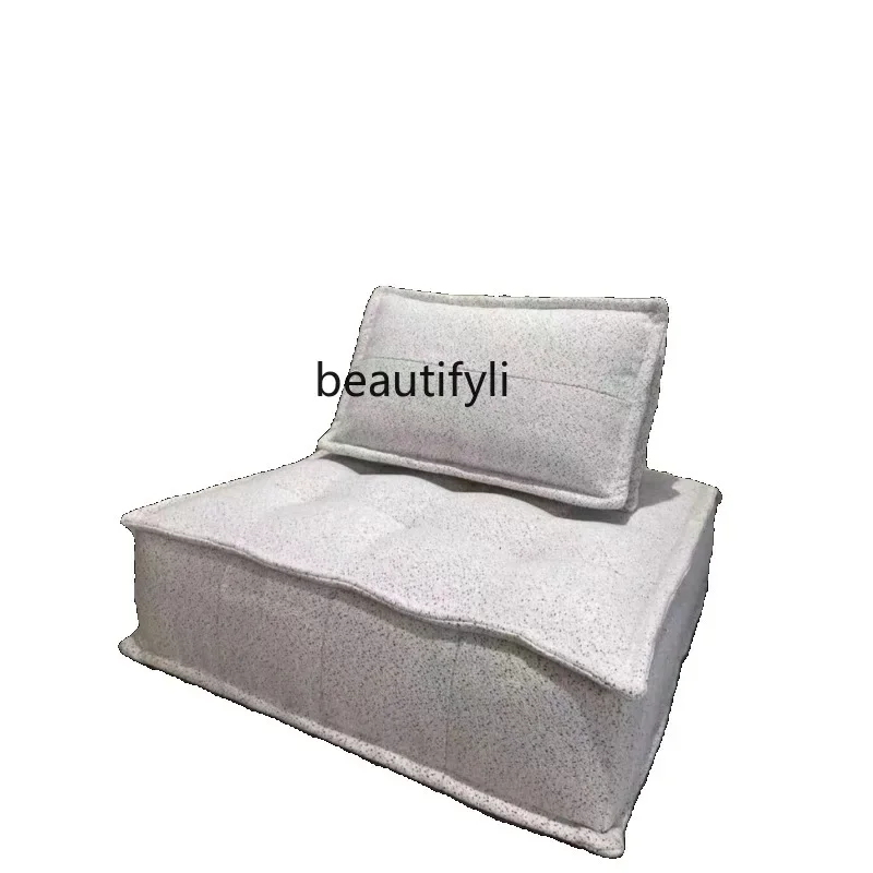 

Nordic Tofu Block Sofa Small Apartment Square Sofa Apartment Bedroom Tatami Single Combination Sofa living room furniture