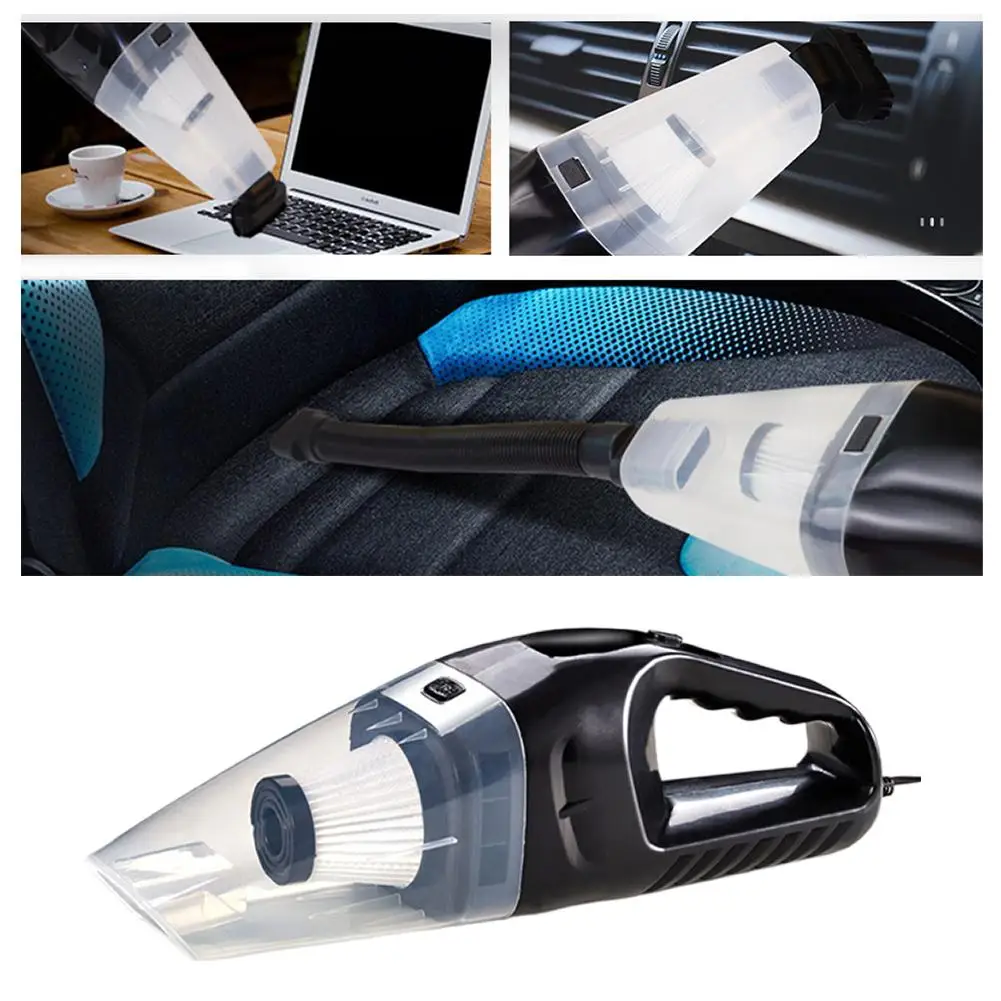 Multi-nozzle Suction Heads Car Cleaning Tools Multifunctional Wet Dry Clean Portable Wireless Vacuum Handheld Car Vacuum Clean