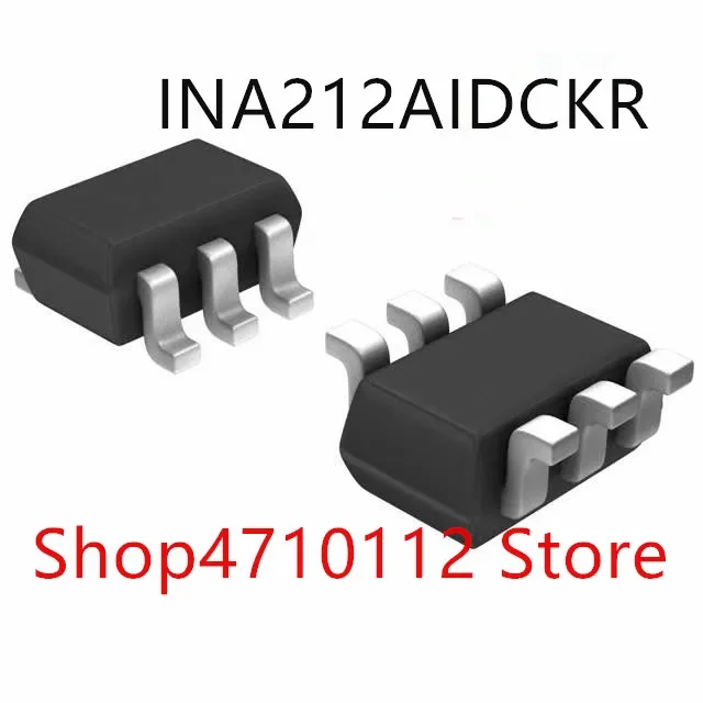 Free shipping 10PCS/LOT NEW INA212AIDCKR  INA214AIDCKR INA212A INA212 CEV INA214A INA214  CFV SC70-6