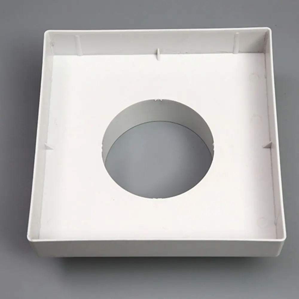 Square Ceiling Diffuser Adjustable Easy to Install Air Conditioning Outlet Vent Ducting Ventilation Grill Cover