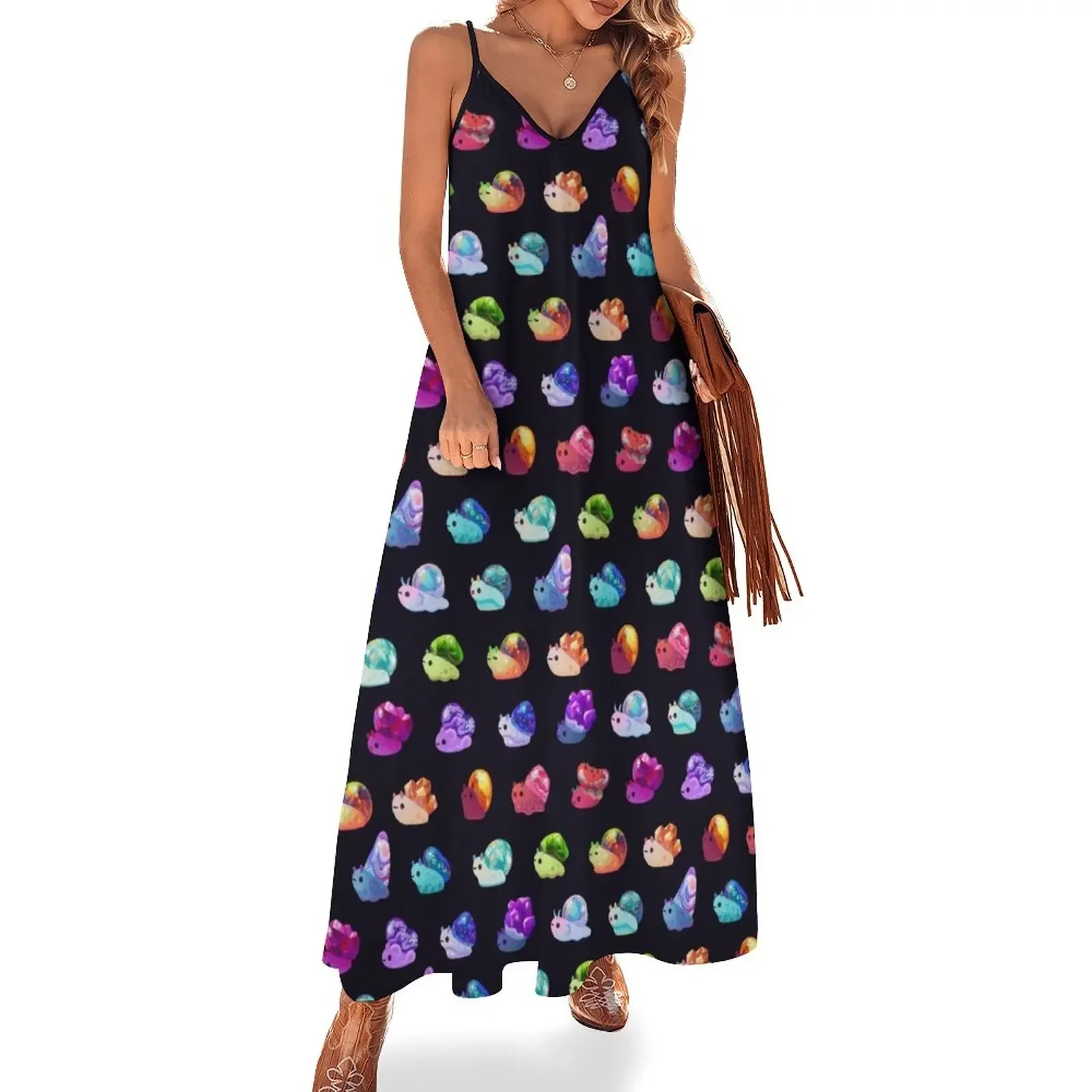 

Jewel Snail Sleeveless Dress Dresses gala summer dress for women 2025
