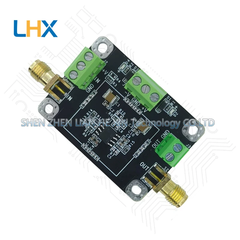 OPA847 Transresistive APD/PIN photoelectric detection high-speed pulse photoelectric flow Voltage TIA Amplifier module new