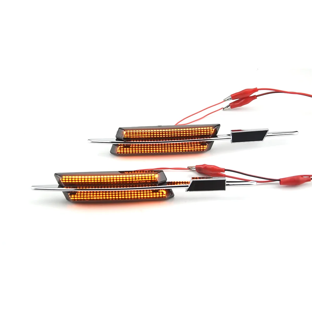 

Для BMW F10 последовательная динамическая вспышка янтарного цвета светодиодный боковой габаритный фонарь на крыло для BMW F30 E90 E91 E92 E93 E46 E60 E61 указатель поворота