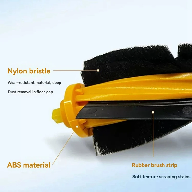 Brosse à rouleau ABJI-2 pièces pour accessoires de balayeuse ECOVACS DJ35 DJ36