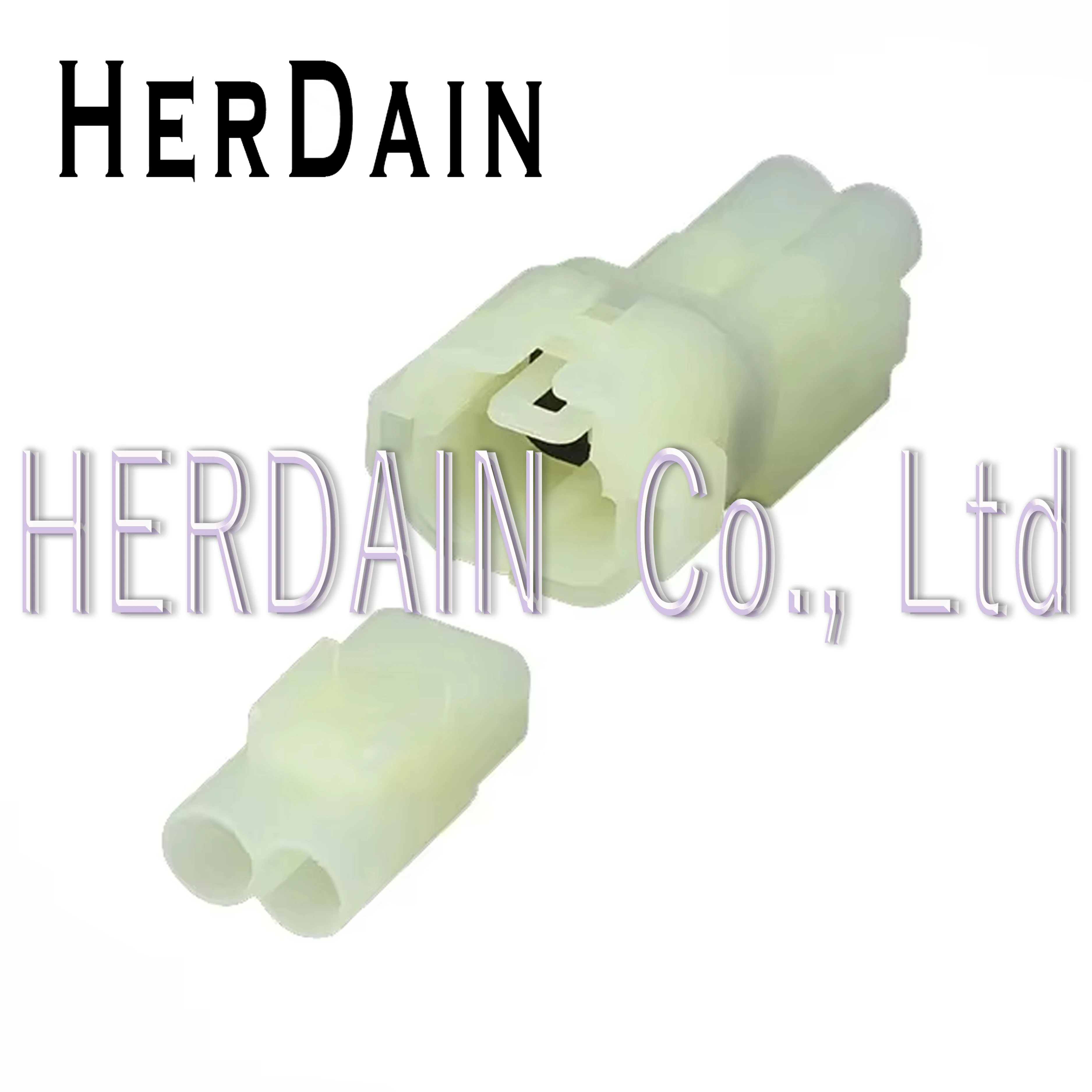 

1 Set 2 Pin Automobile Waterproof Electrical Connector Male Female Auto Electric Plug For Car Wires 6180-2451 6187-2801