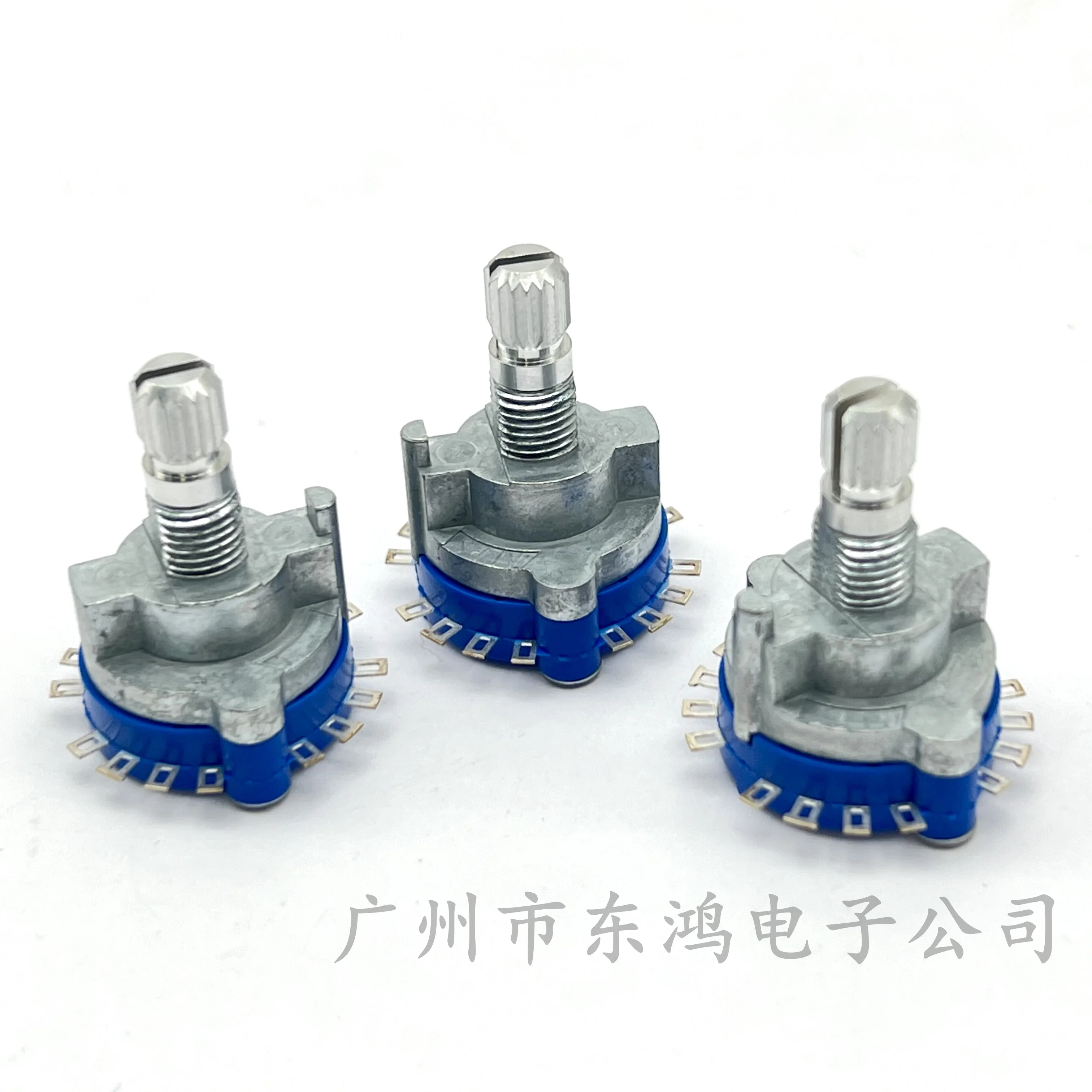 3 pcs ALPS 6 contacts correspond to the signal of vertical SRRN134300 power amplifier, 4-pole 3-gear fluctuation switch, with th