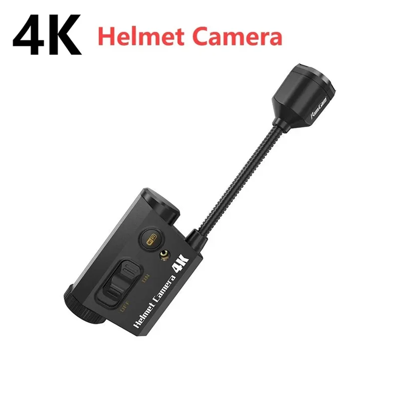 Classy-For Runcam Helmet Camera 4K Face Mask Recorder IMX415 1920*1080 60Fps Built-In Wifi Camera Supports Android Ios