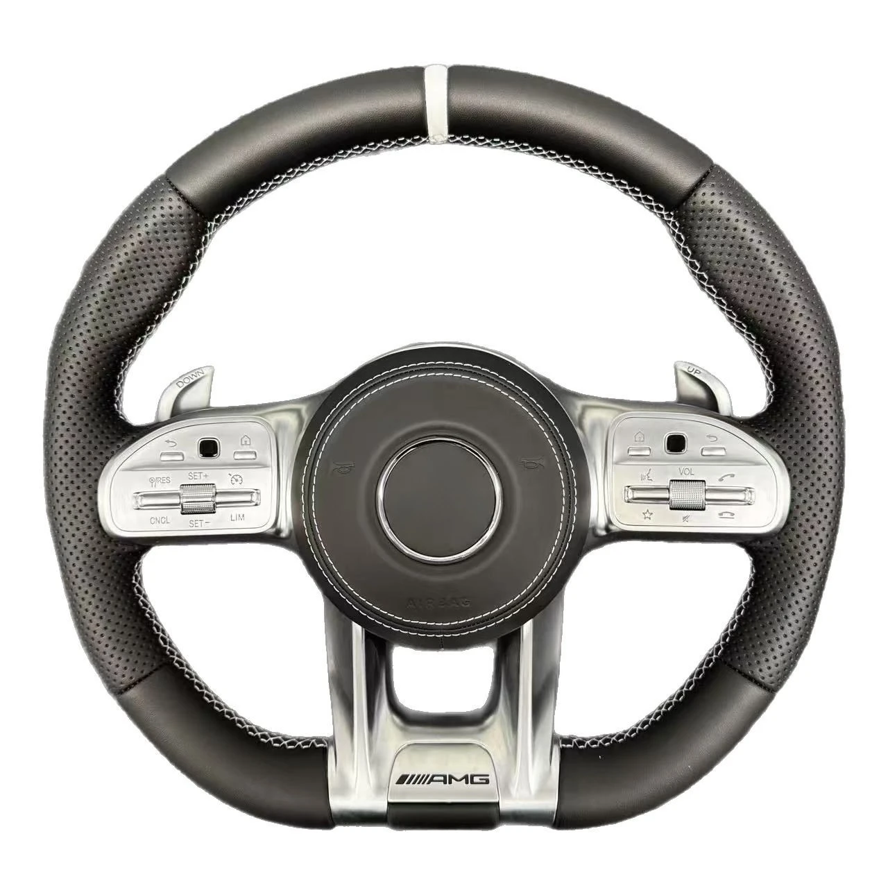 

Applicable to Mercedes-Benz AMG steering wheel assembly upgrade, refit cross-border supply factory direct foreign trade