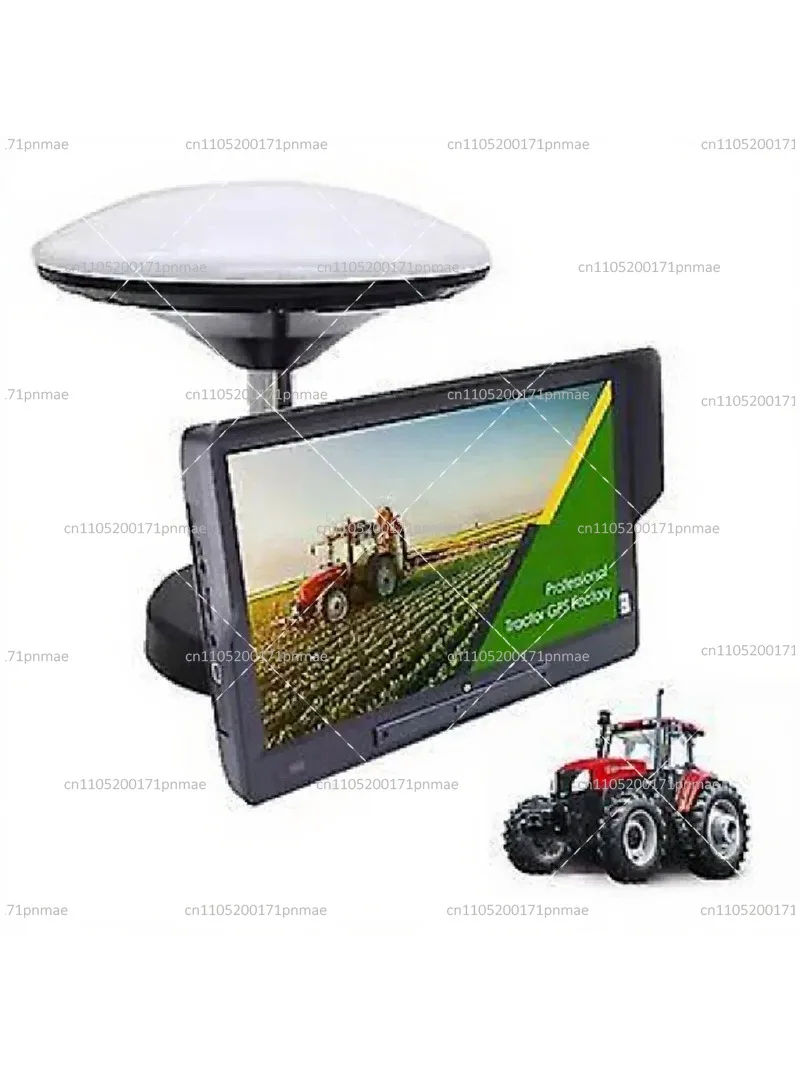 Agricultural Tractor Navigator 7-inch 9-inch Self-driving GPS for Sowing Weeding Spraying