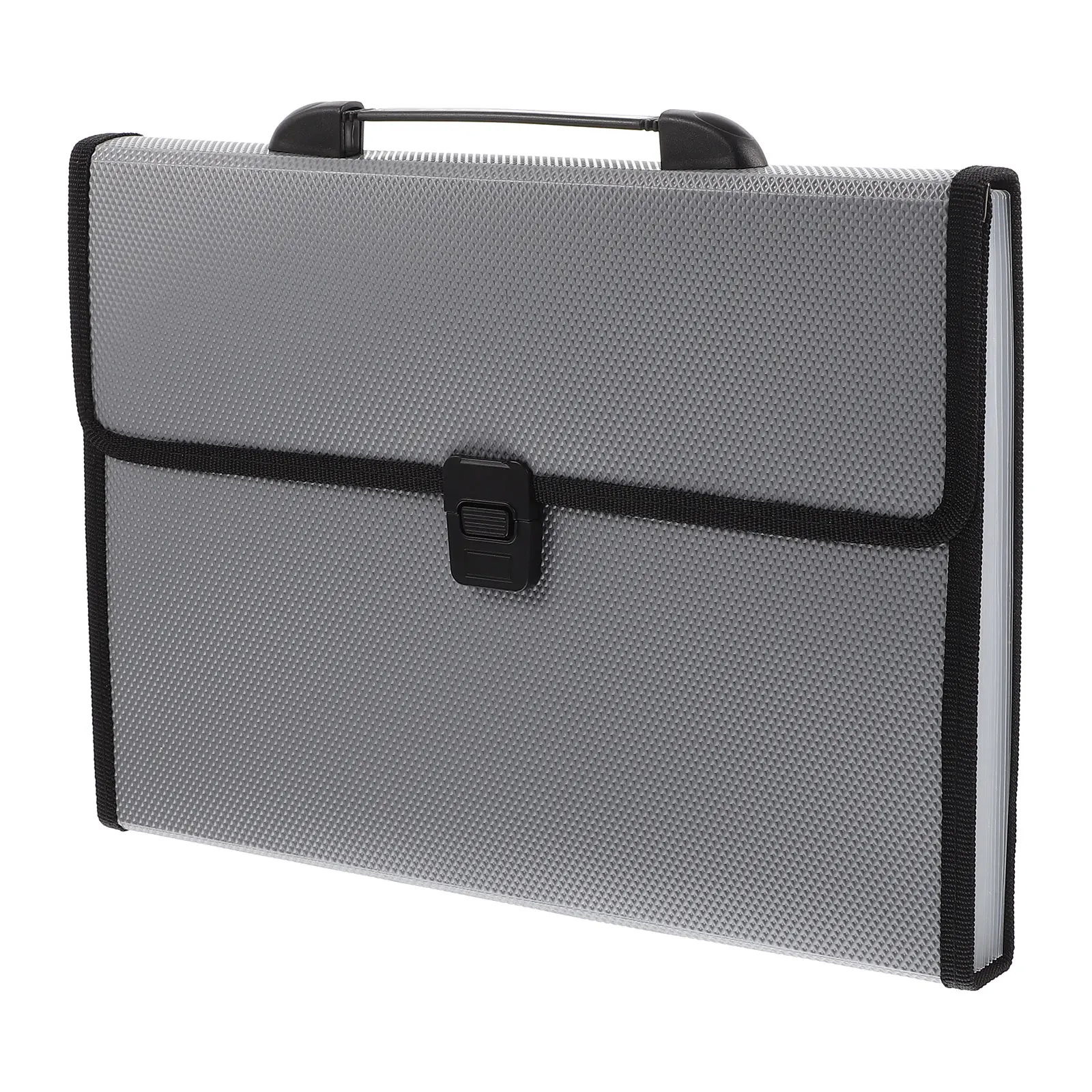 

Document Holder File Folder ABS Plastic Pouch Storage Organizer for Paperwork Documents Vouchers Cards Coupons Home Office