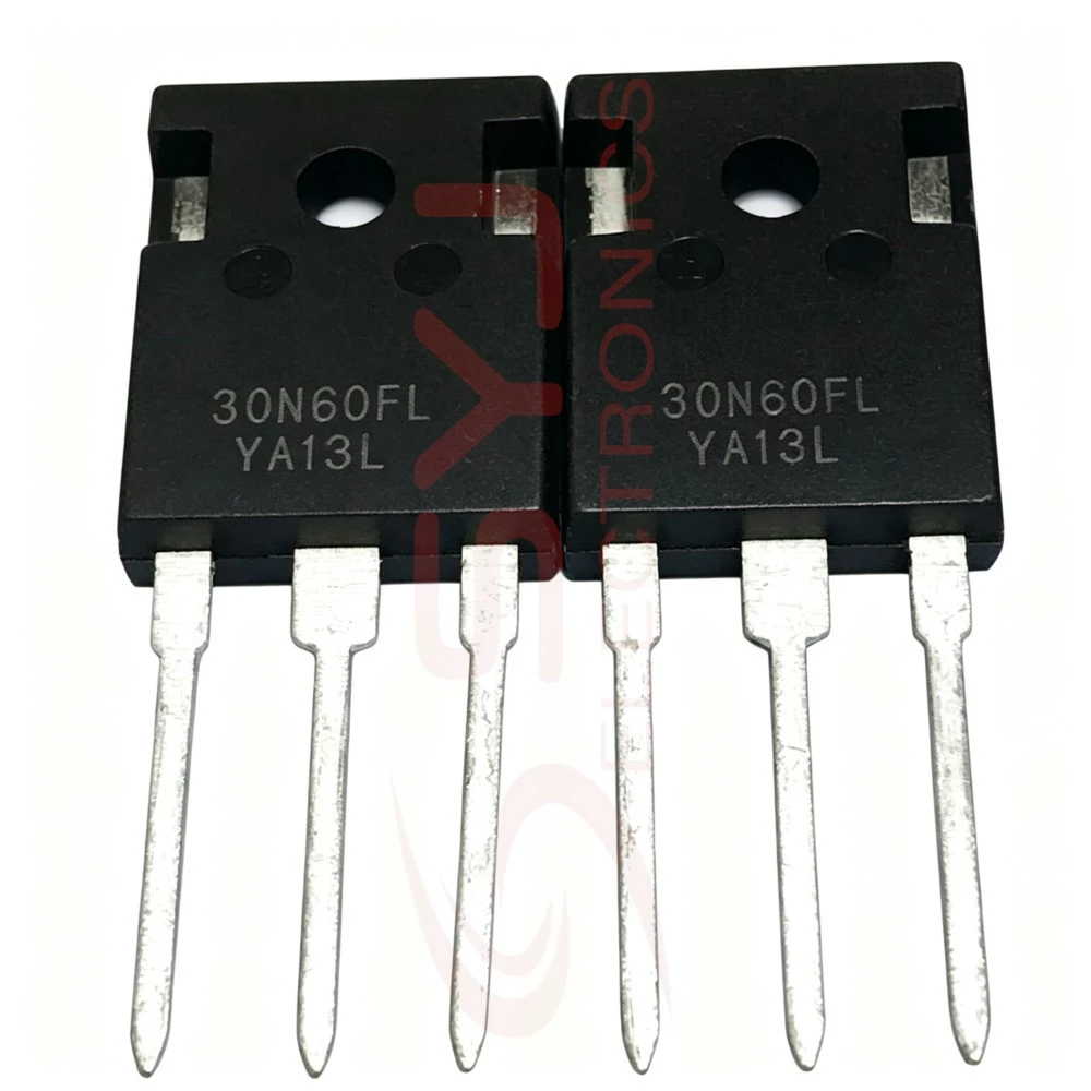 5PCS 30N60FL 11N120CND G30N60HS H20R1203 NGTB30N60IHLWG K30T60 TO-247
