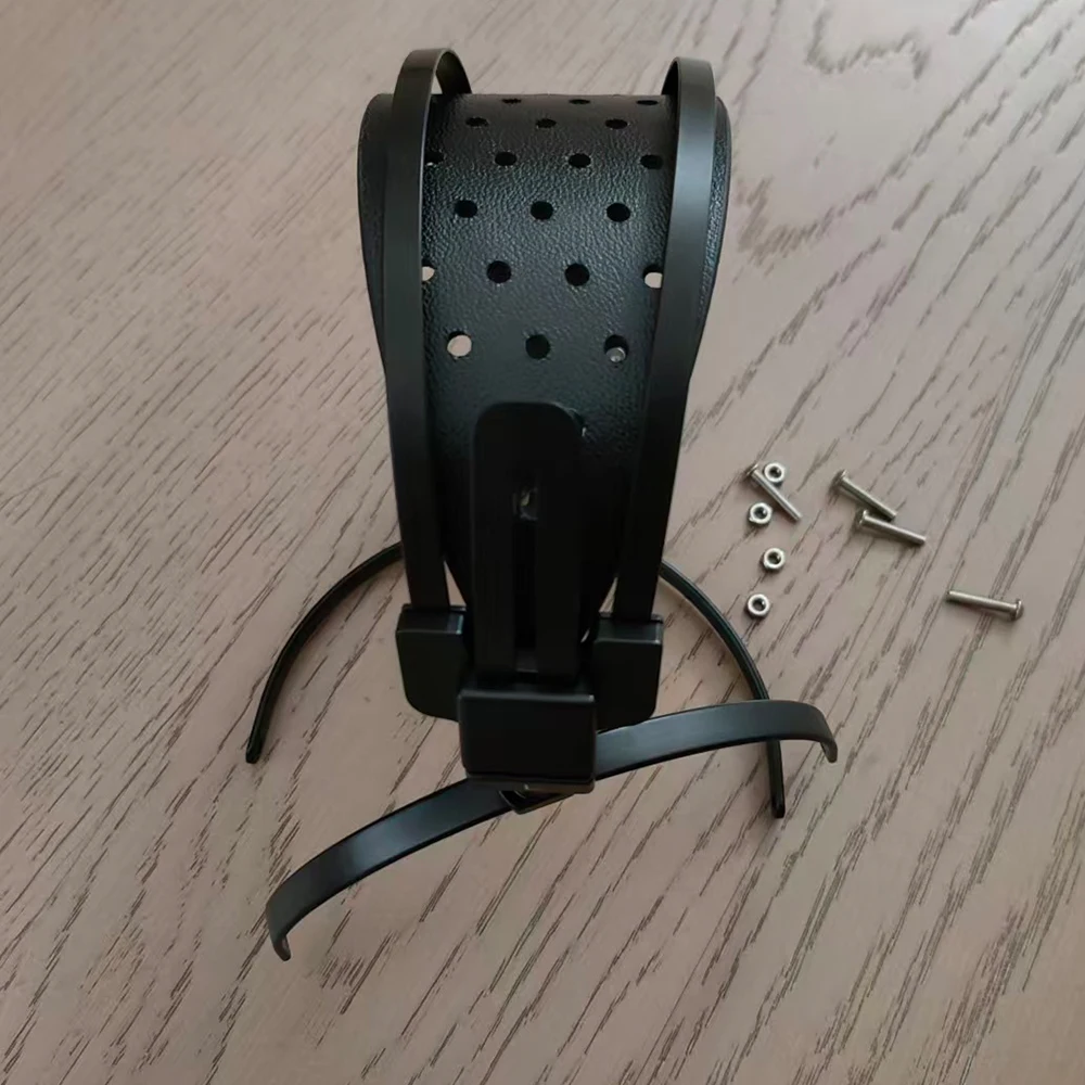 ELFINEAR DIY-Kopfhörer-Kopfband, 100 mm/110 mm/120 mm, Kopfband aus Aluminiumlegierung und echtem Leder für Over-Ear-Kopfhörer – Detail 10