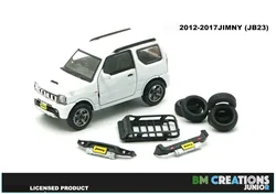 BM Creations-Jimny JB23 Diecast Carros de brinquedo, Modelo Simulação, Presente Coleção, 1:64