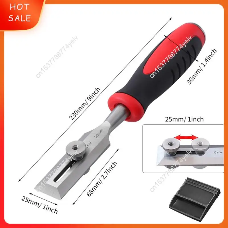 제한 가능한 치즐 조정 가능한 25Mm 목재 제한 가능한 치즐 목수 용 목공 조각 치즐 제한 가능한 치즐 A62X