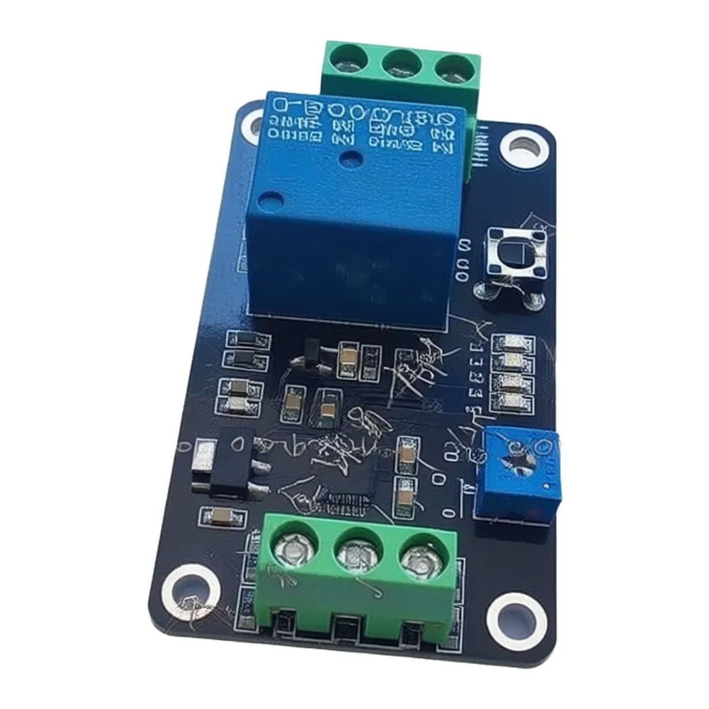 For 5V 12V 24V Systems Time Delay Relay For Smooth Project Operation Delay Relay Non-volatile Memory Rigorous Testing