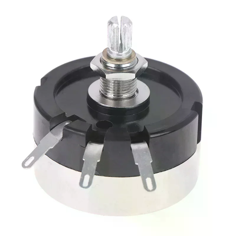 WX200 High Power 15W Single-turn Double-wire Wound Potentiometer 8 Ohm 8Ω Shaft Length 15MM Audio Attenuator