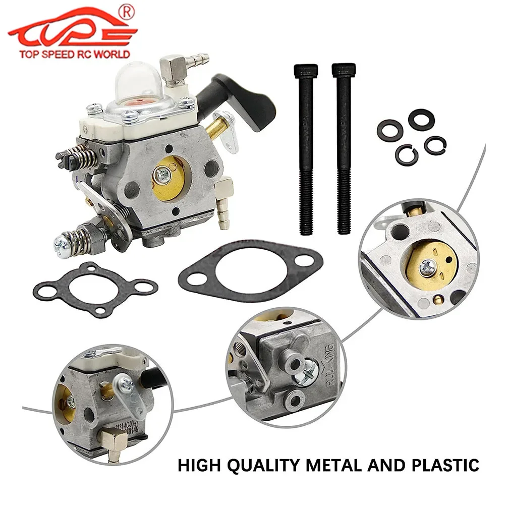 Upgrade 23CC-45CC Motor Carburateur 1191 997 voor Zenoah CY Motoren voor 1/5 HPI ROFUN ROVAN KM BAJA LT FG RCMK RCMK MCD DBXL DDT