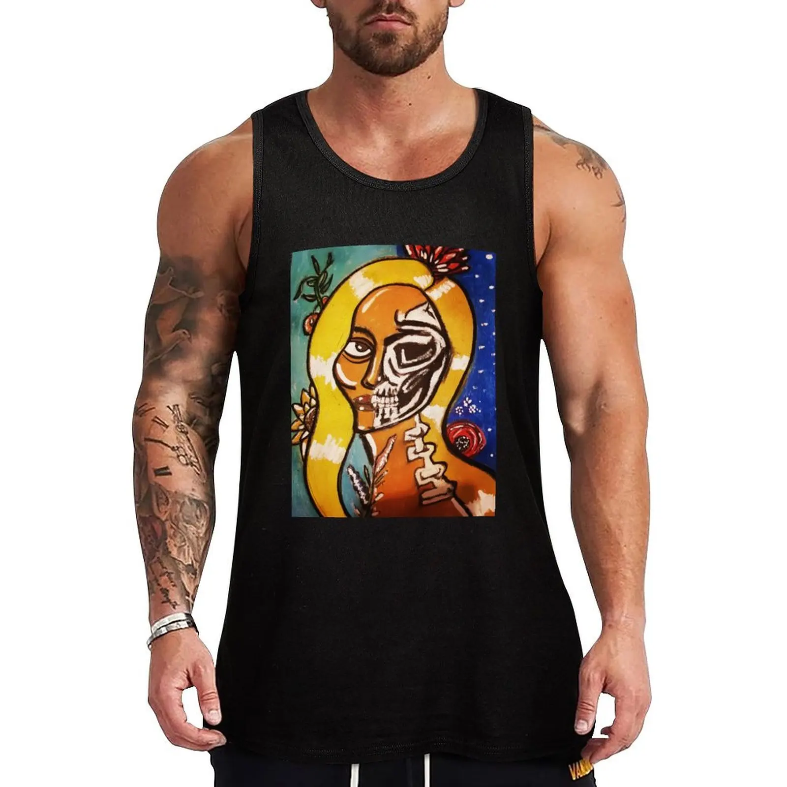 

The Immortal w Tank Top Man summer clothes t-shirt gym man sports clothes for men Sleeveless men