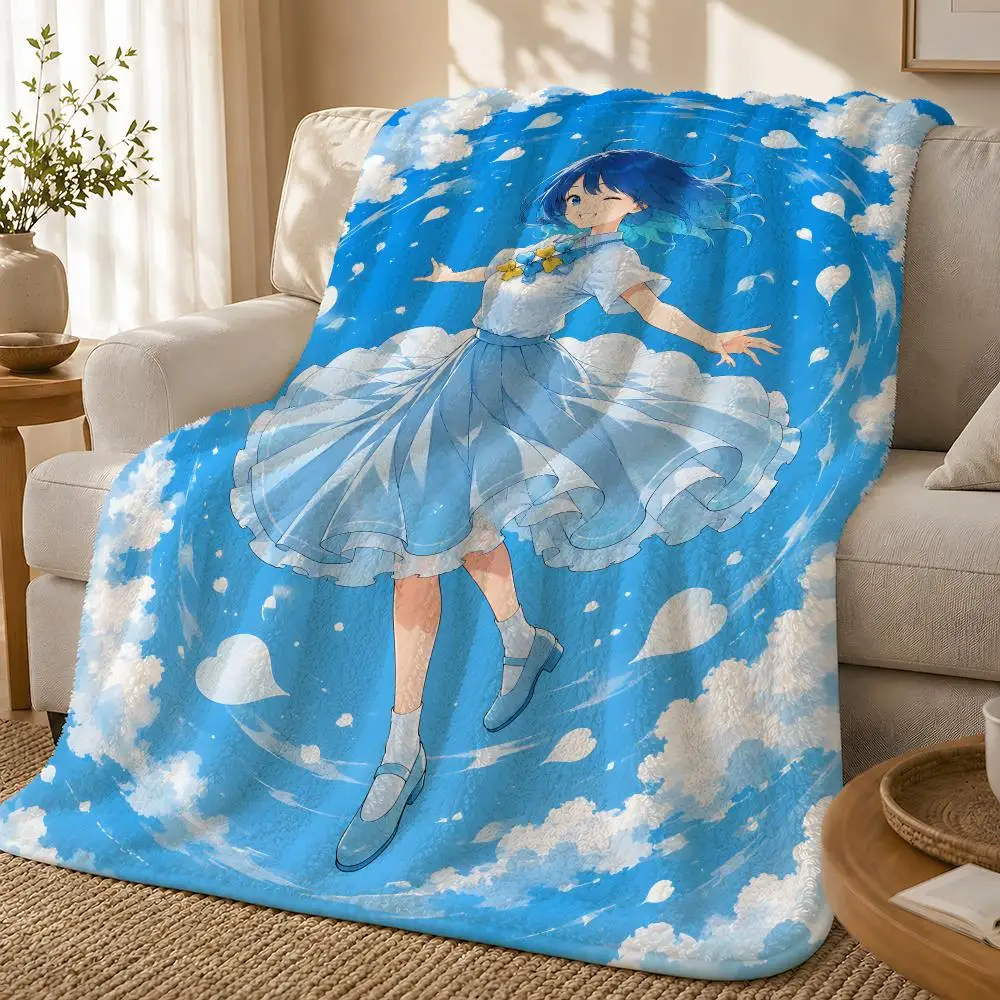 Makeine Too Many Losing Heroines Throw 1pc Flannel Blanket Soft Lightweight Warm Cozy For Bedroom Sofa Bed