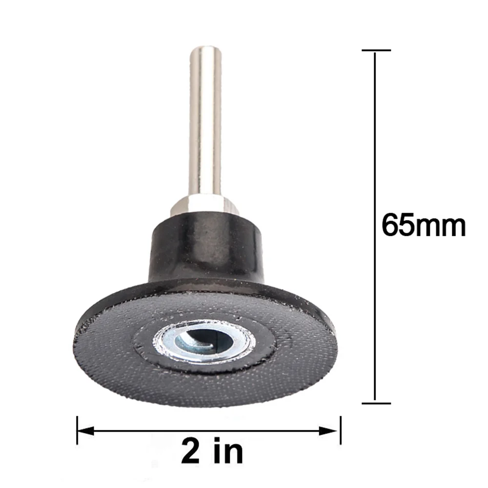 10Pcs 50mm Flap Discs 2 Inch Sanding Discs 60 Grit Sanding Grinding Wheel Flap Type Disc Wheels For Angle Grinder Abrasive Tools