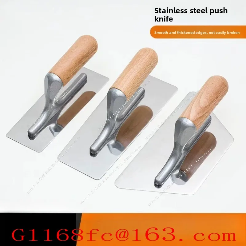 Wholesale Stainless Steel Spatula Decoration Ground Wall Putty Knife