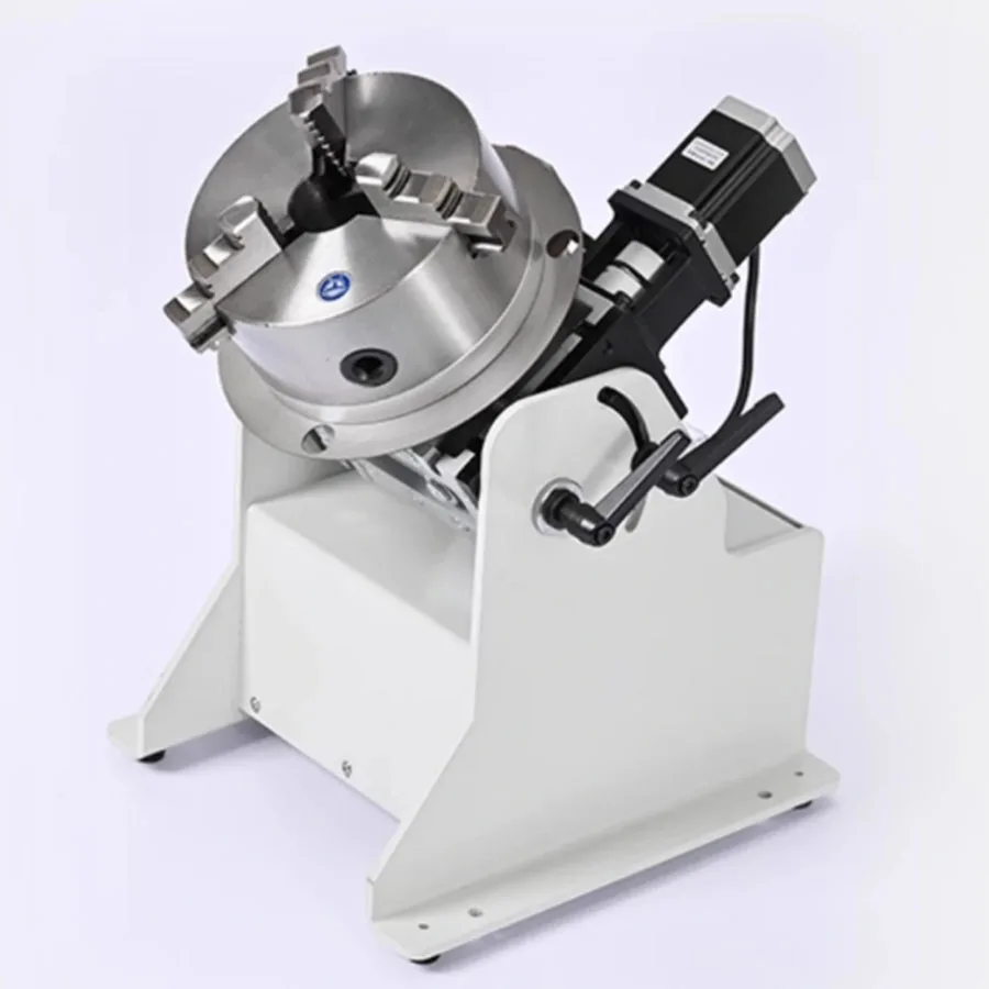 Fully automatic precision speed control rotary table positioner argon arc welding handheld laser welding ring seam welding equip images - 6