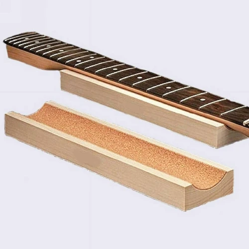 Imagen 2 del producto Soporte para reposamuñecas de guitarra acústica eléctrica, soporte para configuración Luthier, soporte para el cuello, reposamuñecas para guitarra