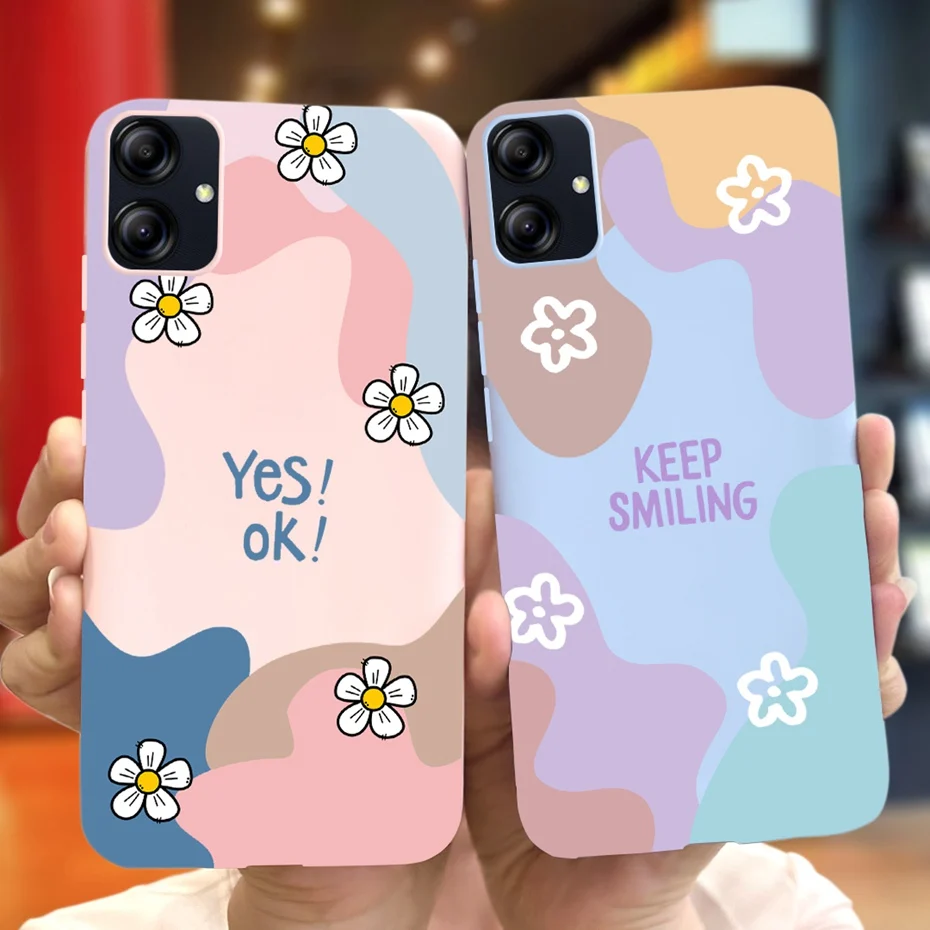 حافظة لهاتف سامسونج جالاكسي A04 A04e A04S 2022 حافظة ناعمة من السيليكون لهاتف سامسونج جالاكسي A04 A 04e A042F A045F