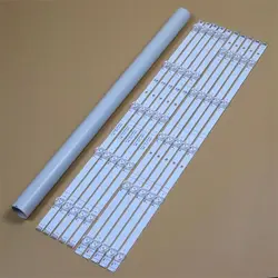 10PCS Kit LED Array Bar Lamp For Hisense 58H6500E 58H6550E 58H6570G 58R6000FM 58R6E 58R7E1 H58A6100 Illumination Backlight Strip