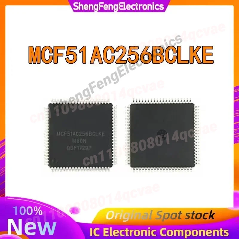 

MCF51AC256BCLKE QFP80 Integrated Circuits (ICs) Embedded - Microcontrollers