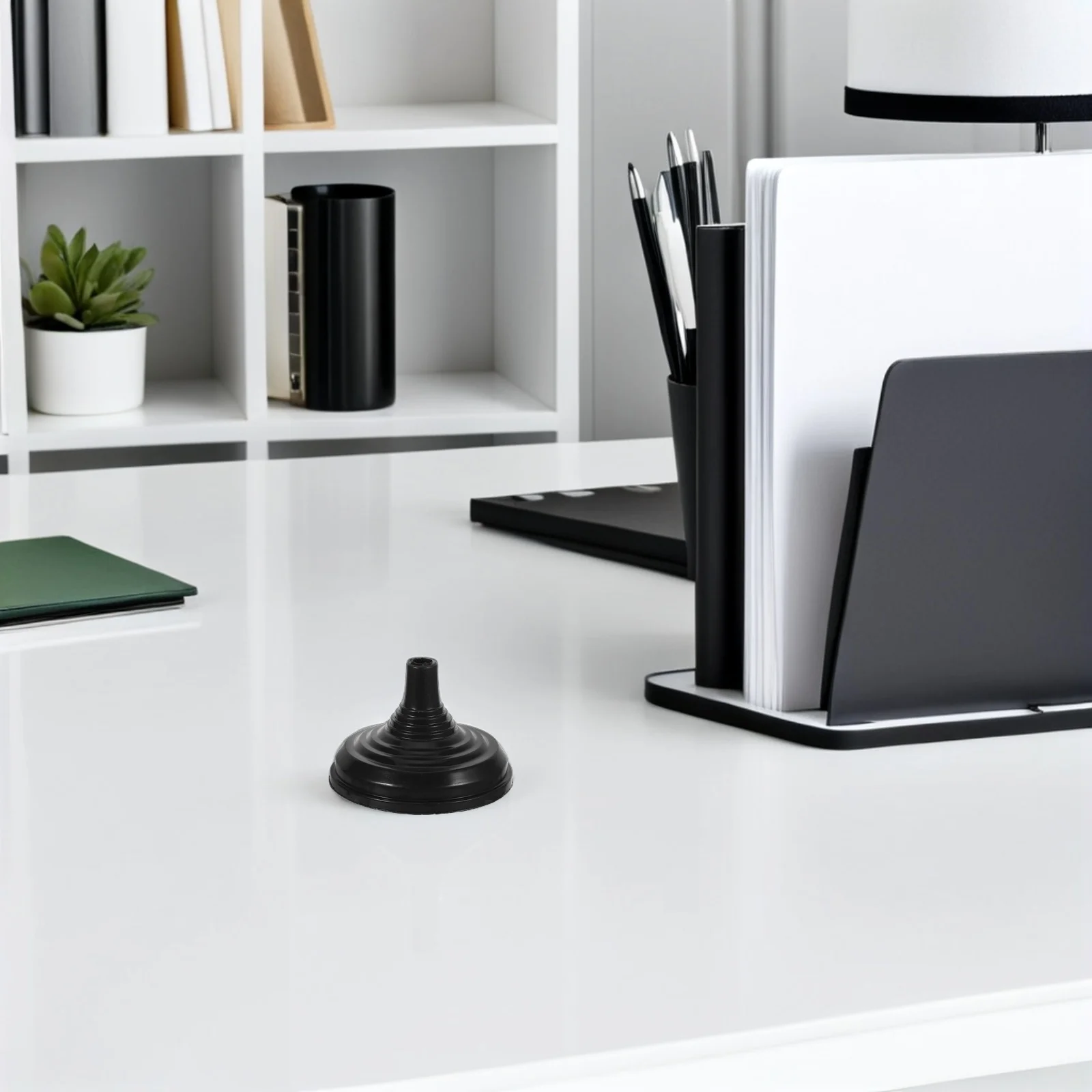 

50Pcs Desk Flag Holder Base Compact Miniature Flag Stand for Office Table Stable Round Base for Professional and Event