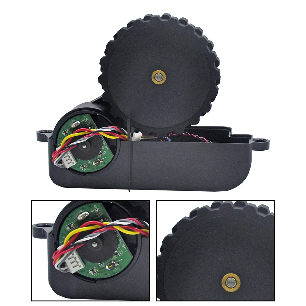 For M6PRO Robotic Vacuum Cleaner Wheels Left Right Side Vacuum Cleaner Accessory Parts Replacement Drive Wheels