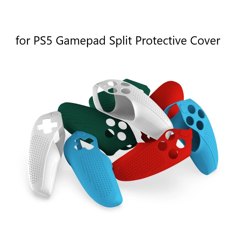 Split Silicone Cover Shockproof Non-slip Easy-to-use Highly Recommended Reliable Popular Split S Silicone Cover Detachable Skin