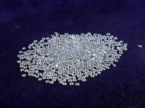 

0.9mm~3mm 60~100PCS EF VS Round Brilliant Cut Man Make Rough CVD Lab Grown Diamond Melee HPHT Loose Stones