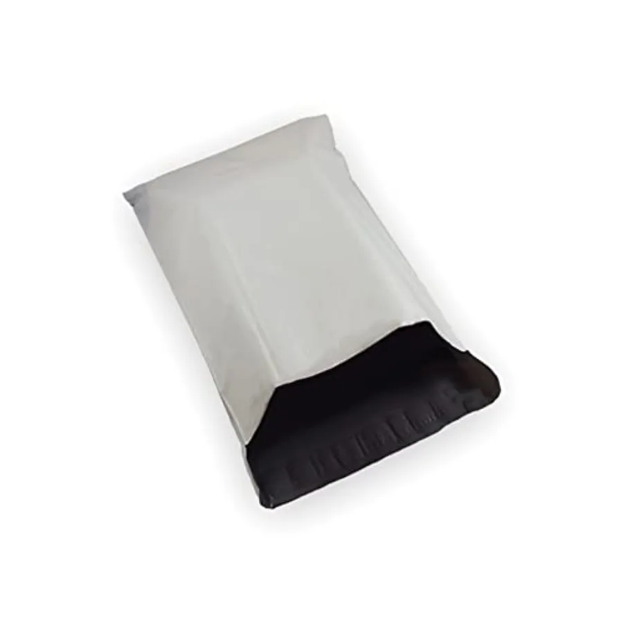 5 19 x 24 White Poly Mailers Size #8 Self Sealing Bulk Packaging Materials Shipping Supplies Envelopes Bags 19 Inch by 24 Inch