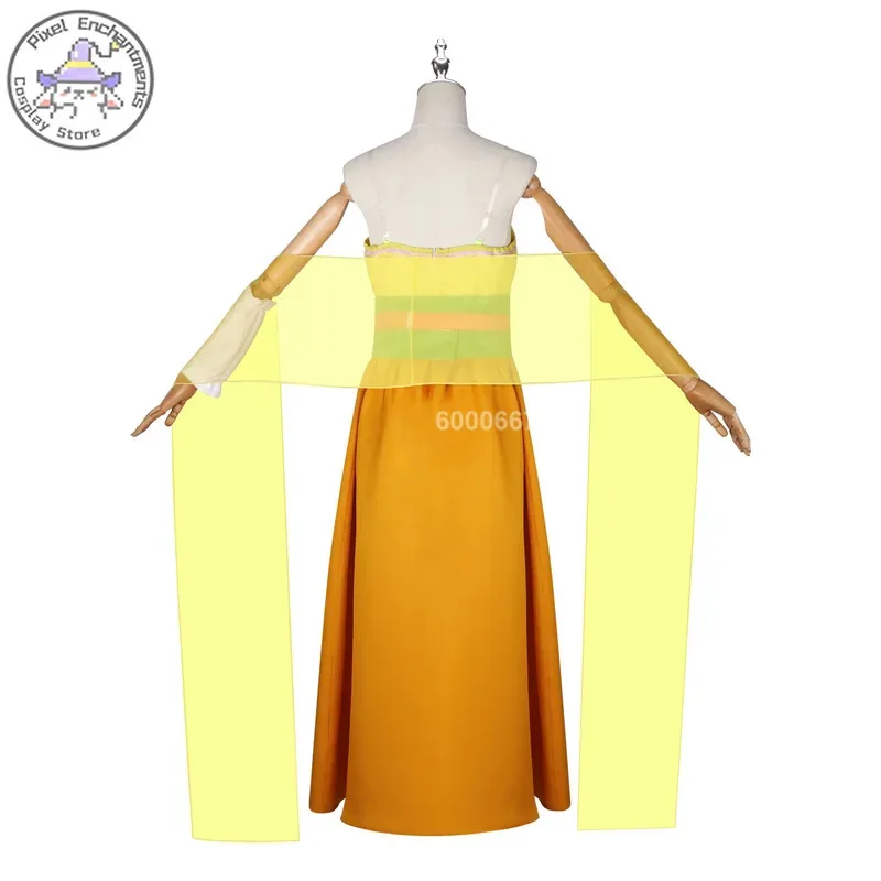 약사의 일기 "닝의 고대 스타일 롤플레잉, 고양이 요소 댄스, 전통, 할로윈, 한푸 의상 sf/1