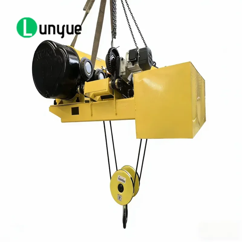 3 Ton Electric Hoist Low Headroom Heavy Duty Lifting Tool for Warehouse Workshop Garage High Quality Compact Design