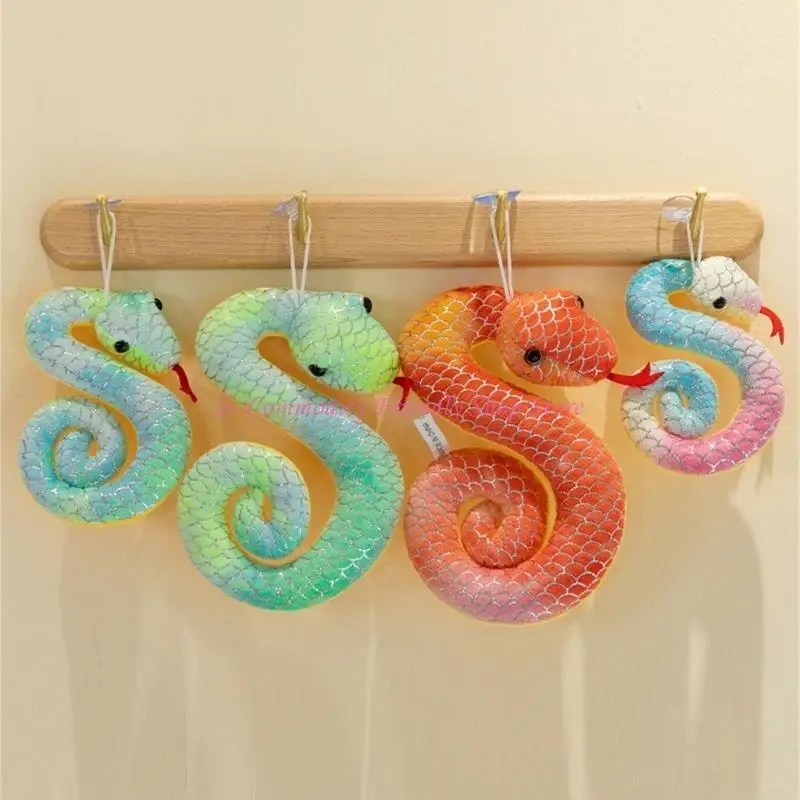 

85AE PP Cotton Filled Snake Hanging Amulets Accessory for Festival Decoration