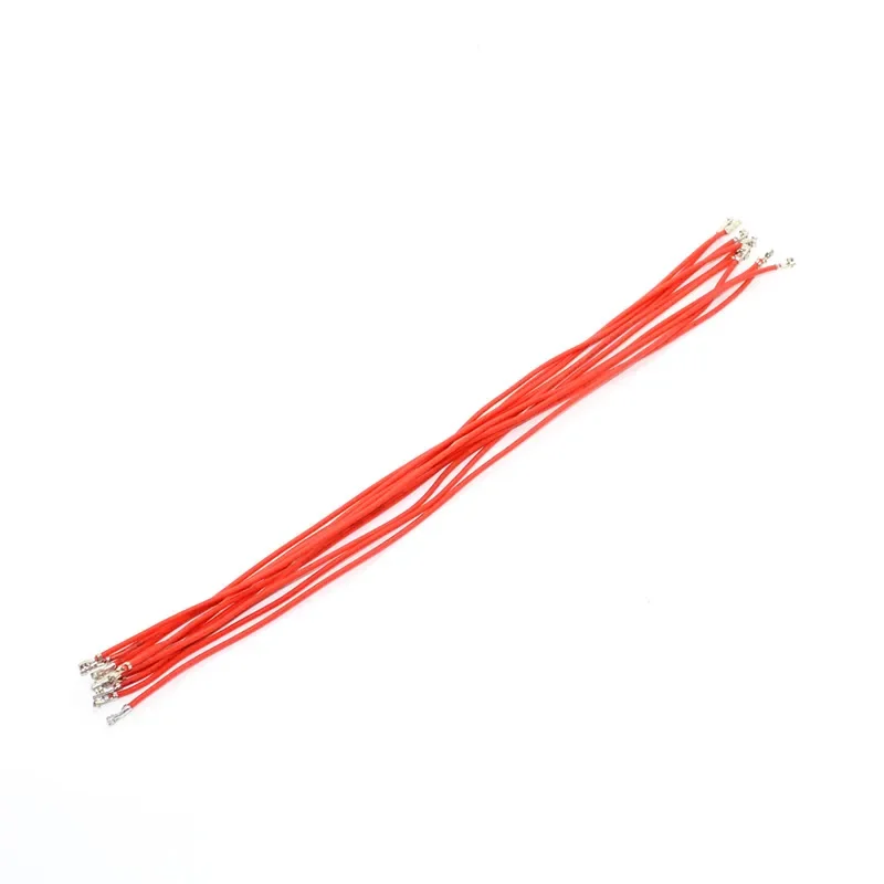 20pcs PH 2.0mm 1P Terminal Cable Double Head Spring Jumper Wire Female To Female Electronic Wire 26AWG 20cm Length