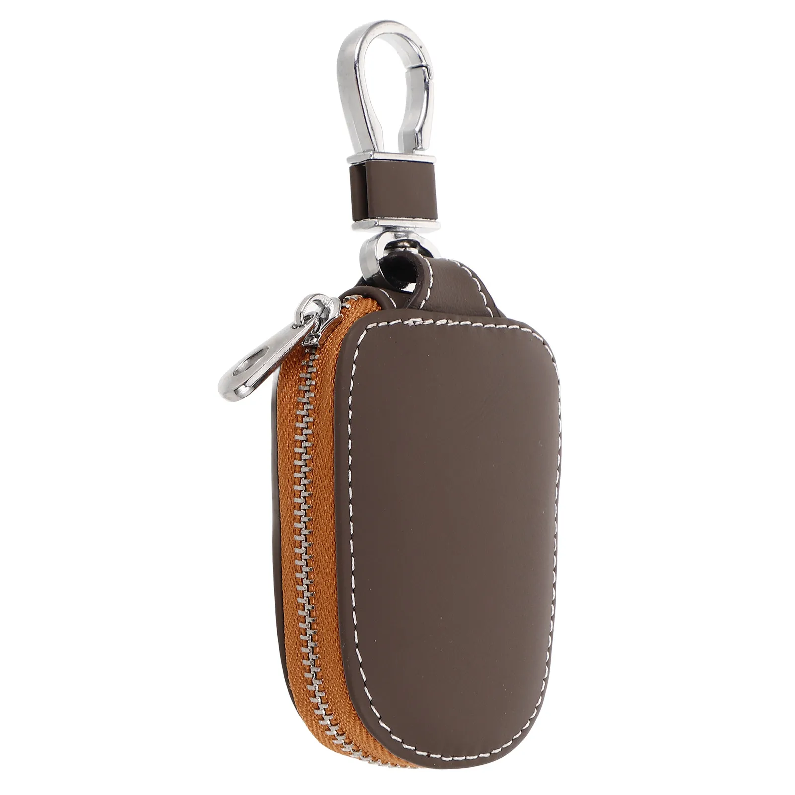 

Premium Zippered Key Holder Pouch for Car Keys Heavy Duty Vehicle Key Organizer Compact Protective Keychain Bag for Men Women