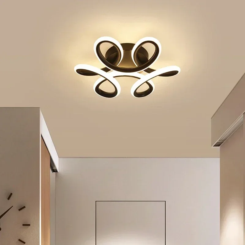 Moderne Led Plafondlamp Gangpad Voor Gang Trap Ingang Vierkante Keuken Minimalistische Stijl Verlichting Indoor Verlichtingsarmaturen