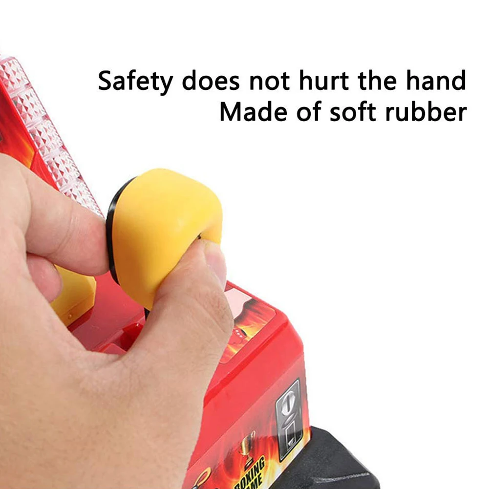 N89r jogo de quebra-cabeça luta estiramento máquina brinquedo dedo boxe integrador mini mesa tipo força do dedo rei luta