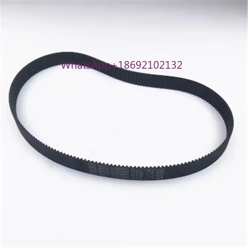 5pcs HTD168-3M-4 Teeth 56 Width 4mm Length 168mm HTD3M 168 3M 4 Arc Teeth Industrial Rubber Timing Belt