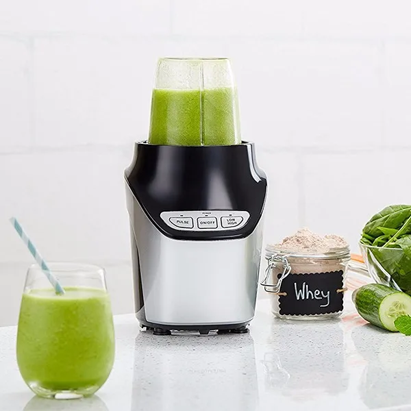 Powerful Home Blender 1000W Nutri Electric Juicer With 2 Speed Settings Multi-Functional Table Top Button Controls