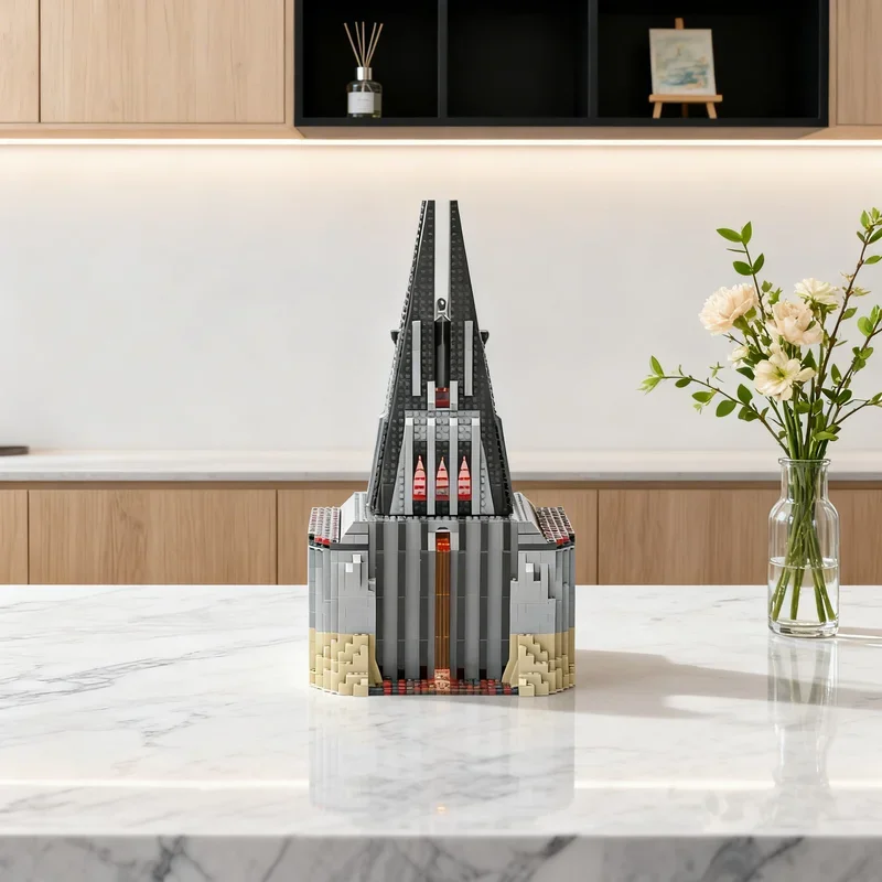 

2948pcs MOC Darth Vader S Castle Expansion Star Battle Model Building Blocks Construction Toys Christmas Gifts Brick Kids Idea