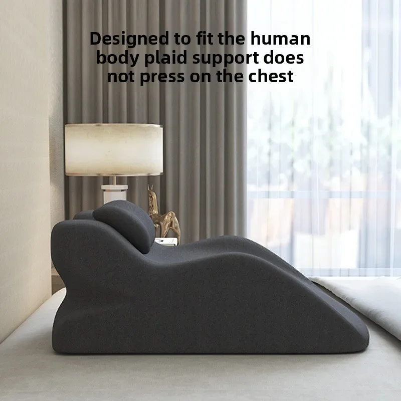 

New Bed Sleeping Pillow Lying on The Bed Artifact Multi-functional Prone Position Pillow Sleeping Memory Cotton Reading Pillow