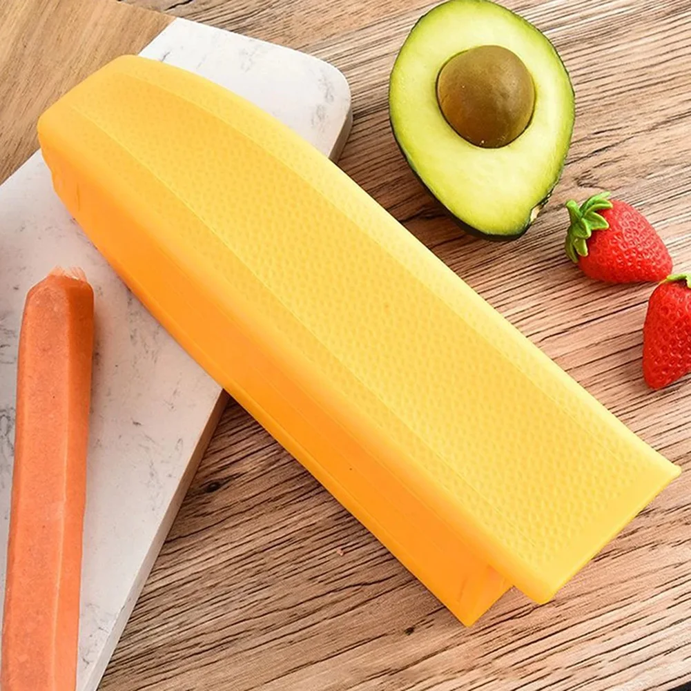 

RMWIN-Hot Dog Slicer 2 Pieces Sausage Cutter Kitchen Utensil Barbecue Tool Hot Dog Slicing Tool Ham Slicer For Camping