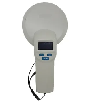 OEM S03 Compact RFID Animal Tag Reader 134.2kHz Frequency ABS Material Access Control Card Reader For Poultry Farm Scanning