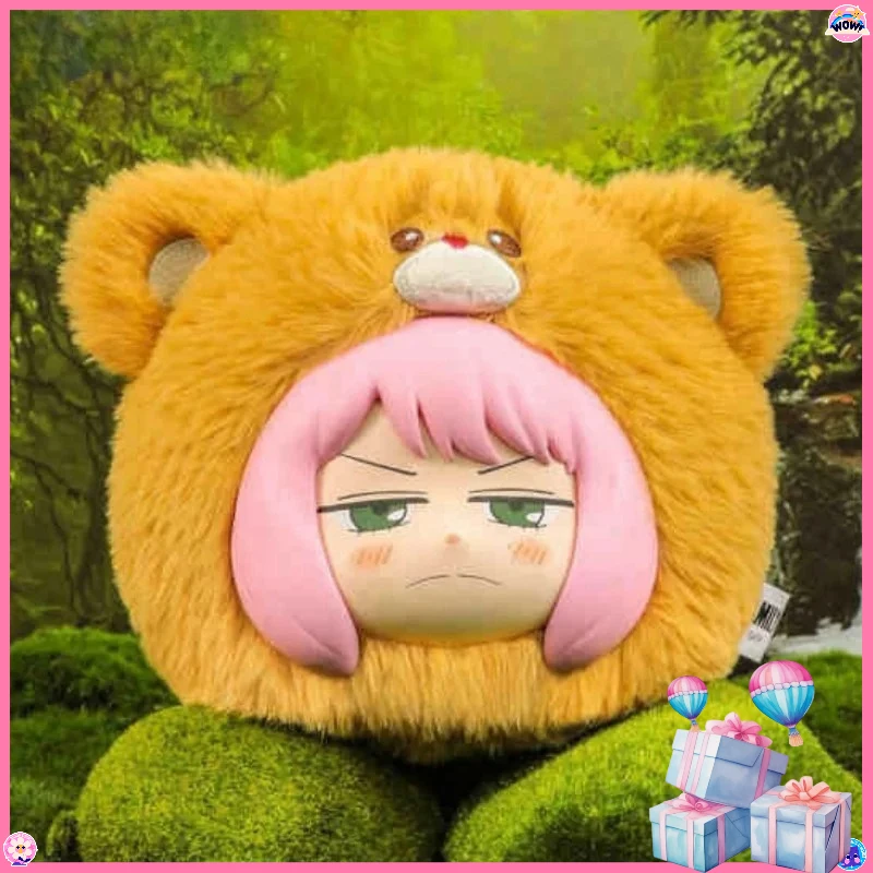 EAKI SPY × الأسرة الحيوان حفلة الفينيل دمية أفخم صندوق أعمى أنيا لعبة لطيف سطح المكتب زخرفة حقيبة معلقة الديكور فتاة هدية #5